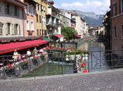 Petite ballade dans Annecy