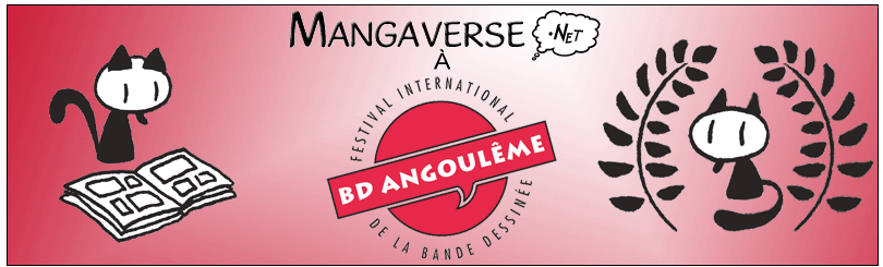 Mangaverse à Angoulême