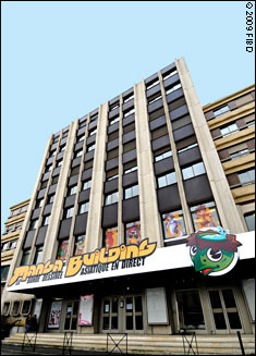 Manga Building